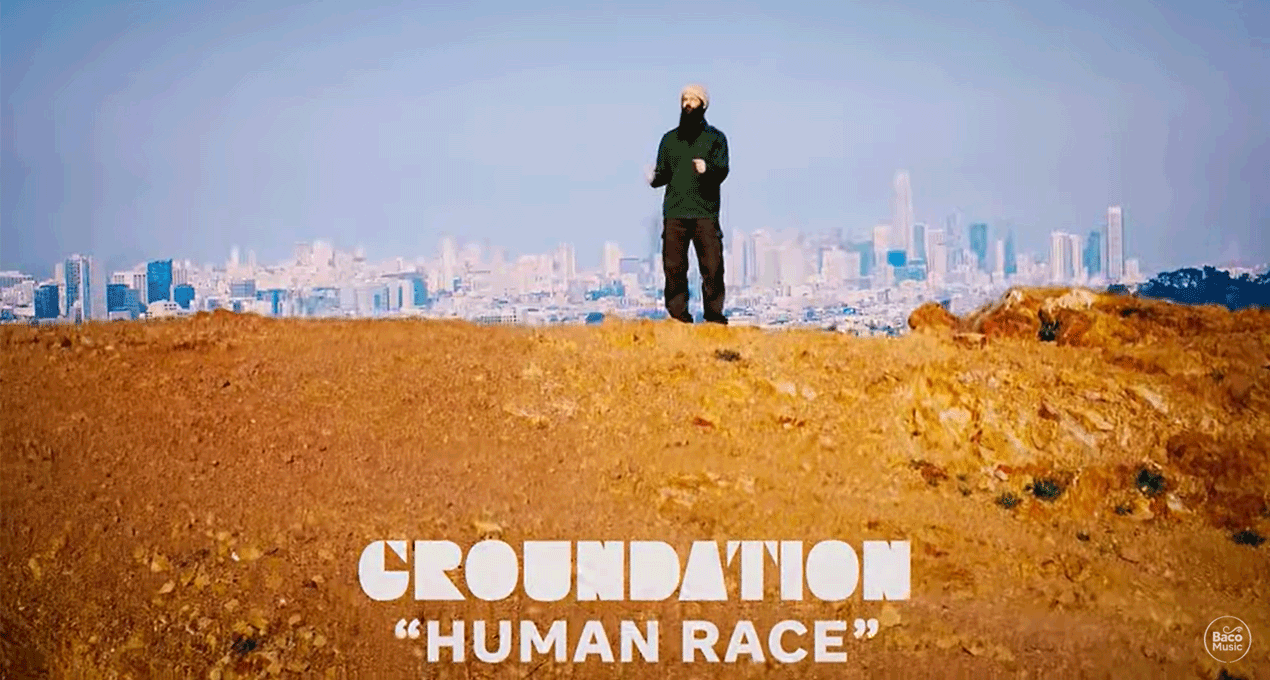 Video: Groundation - Human Race [Baco Music]