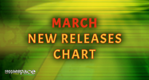 New Releases Chart for March 2022