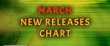 New Releases Chart for March 2022