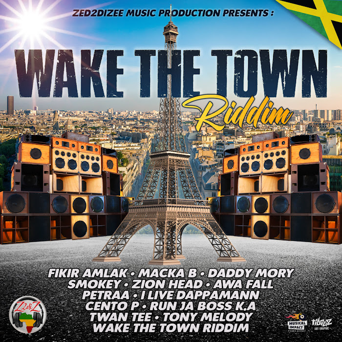 Zed2dizee Music Production - Wake The Town Riddim