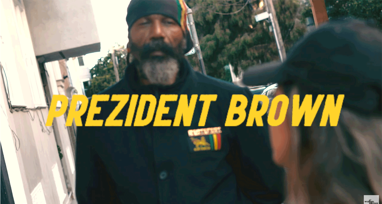 Video: Prezident Brown - Experience and Knowledge [White Stone Productions]