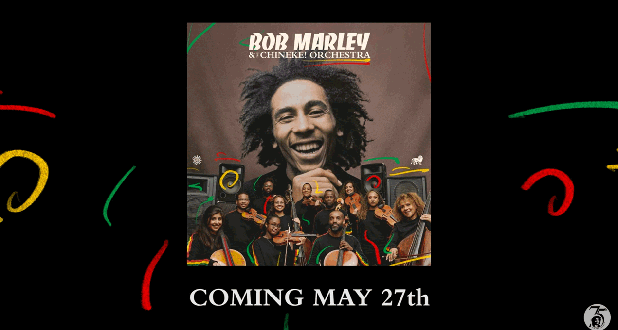 Bob Marley and The Chineke! Orchestra - Album Announcement