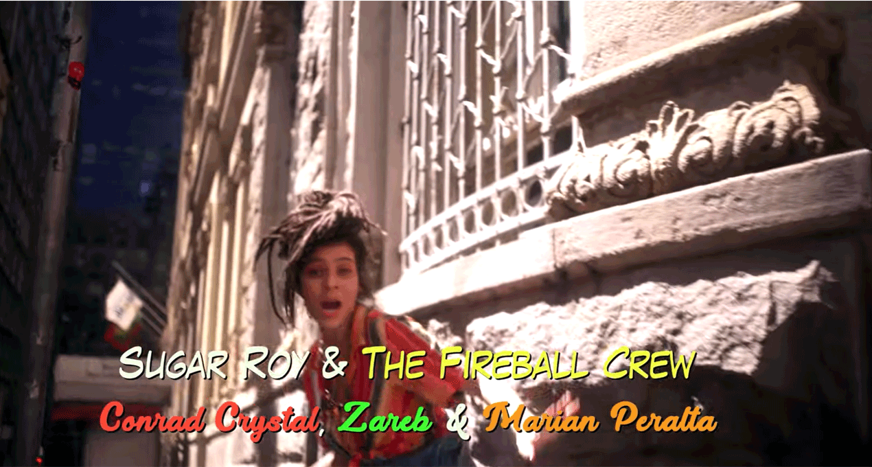 Video: Marina Peralta, Suga Roy & The Fireball Crew Crystal & Zareb - Believe In Love