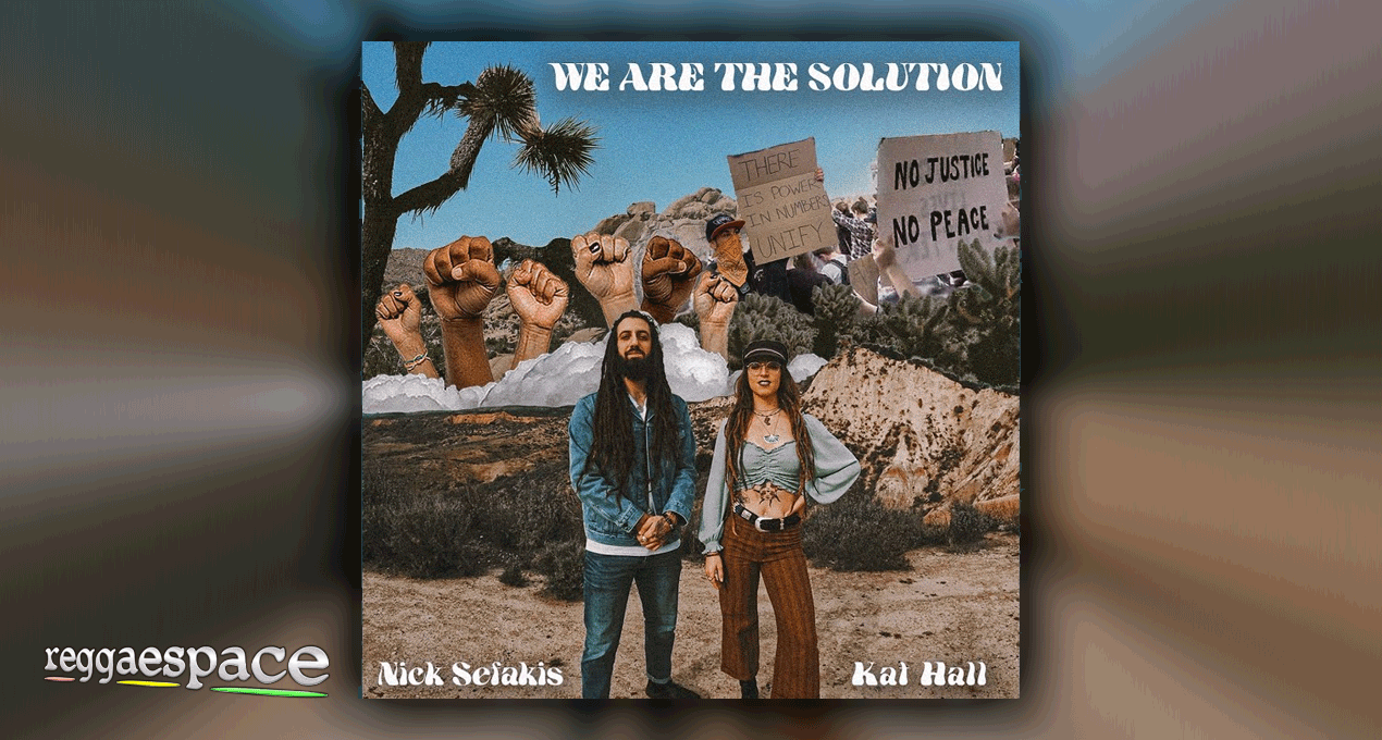Audio: Kat Hall & Nick Sefakis - We Are The Solution [Kat Hall Music]