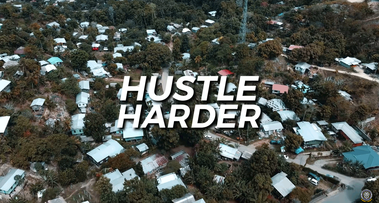 Video: DMP x Anthony B - Hustle Harder [Ineffable Records]
