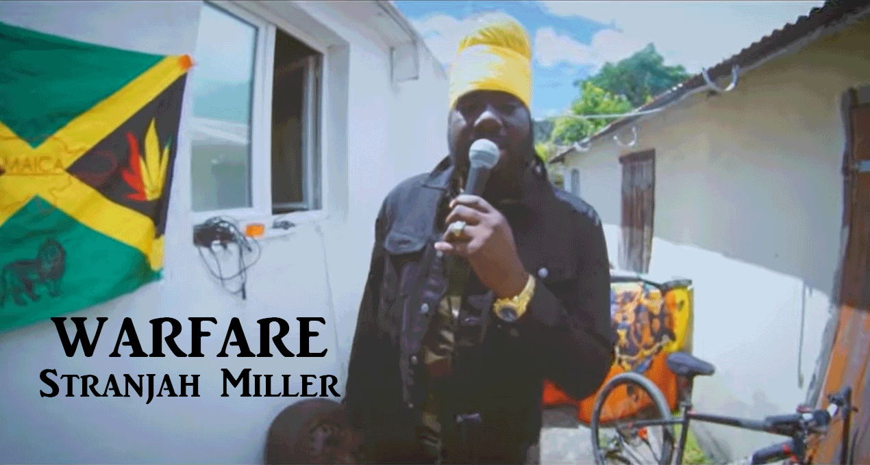 Audio: Stranjah Miller - Warfare [Afrokaf Production]