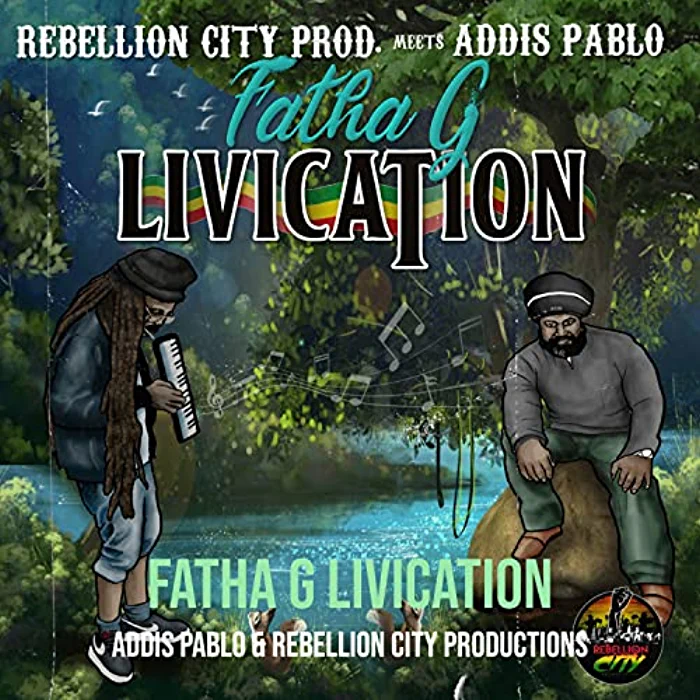 Addis Pablo - Fatha G Livication