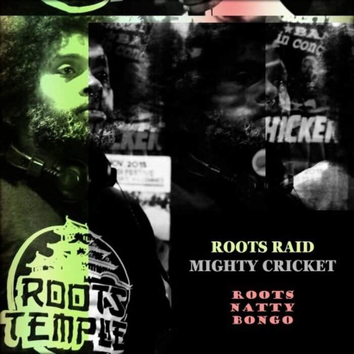 Roots Raid feat Mighty Cricket - Roots Natty Bongo