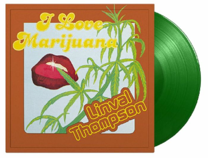 Linval THOMPSON - I Love Marijuana (reissue)