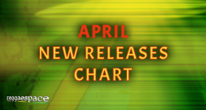 New Releases Chart for April 2022