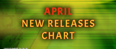 New Releases Chart for April 2022