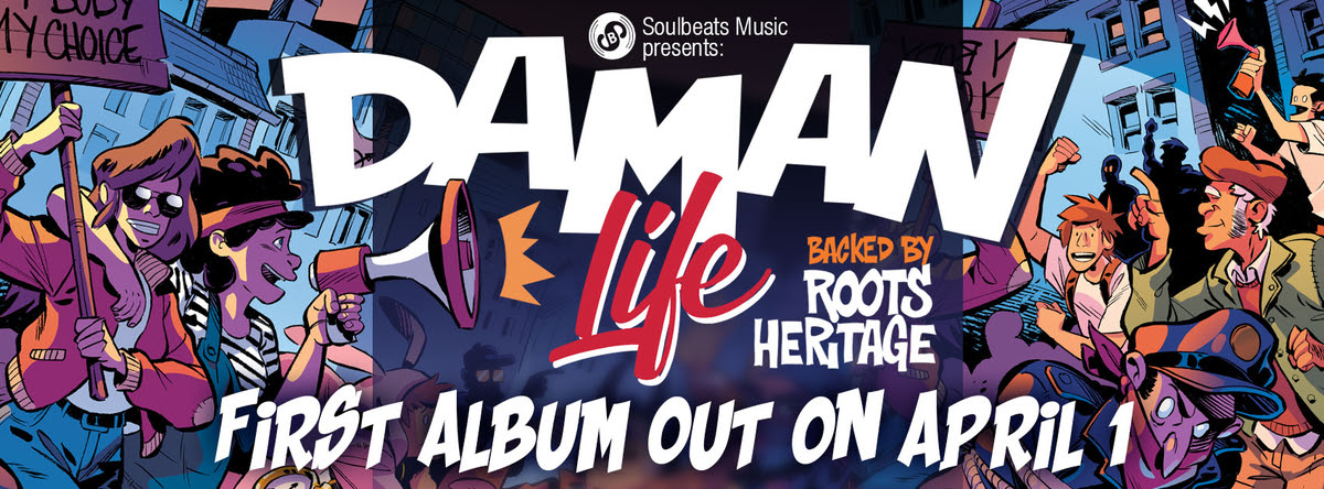 Daman - Life - Un premier album Reggae de haute volée !
