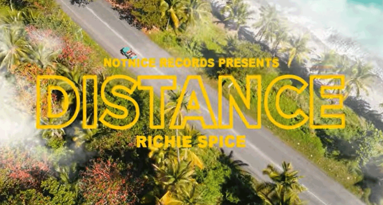 Video: Richie Spice - Distance [Notnice Records]
