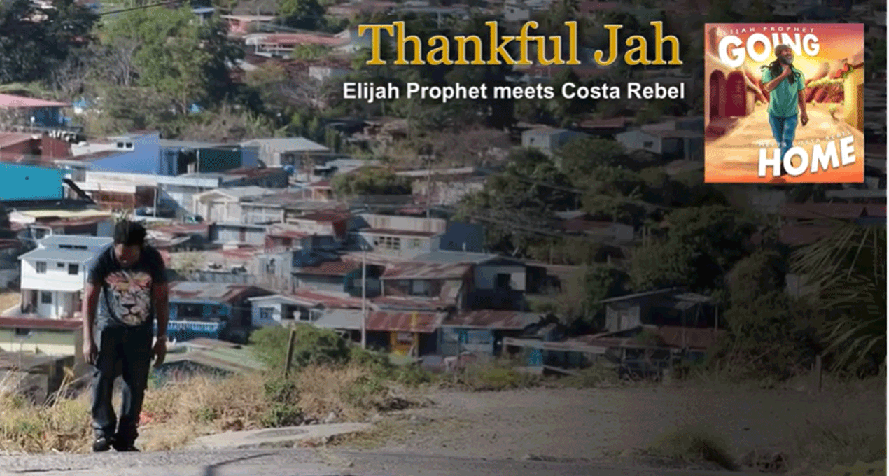 Video: Elijah Prophet - Thankful Jah [Costa Rebel Studio / Hot 78 Radio]