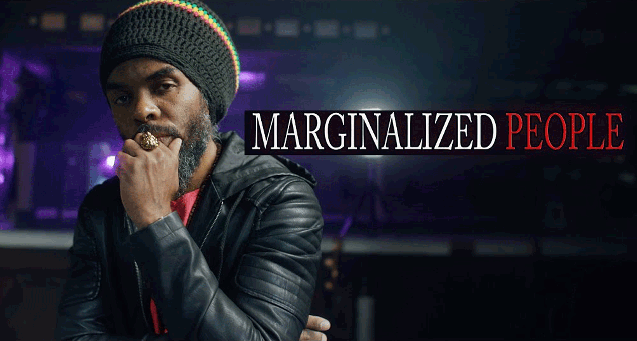 Video: Zion Albert - Marginalize People [Desmond Albert]