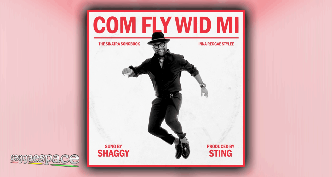 Sting and Shaggy join forces on "Com Fly Wid Mi" album