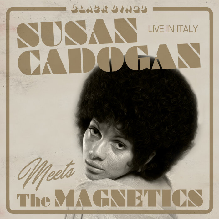 Susan Cadogan feat The Magnetics - Live In Italy