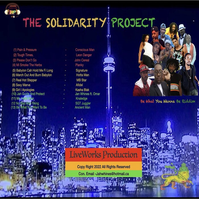 Various Artists - The Solidarity Project
