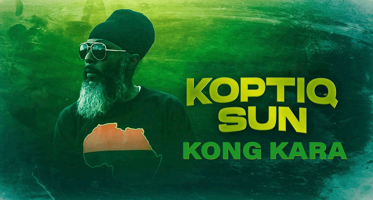 Audio: Koptiq Sun - Kong-Kara [Runnrecords / Judasha Productions]