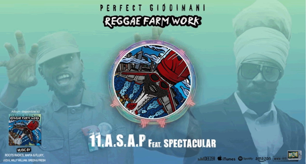 Audio: Perfect Giddimani & Spectacular & Irie Ites - A.S.A.P. [Irie Ites Records]
