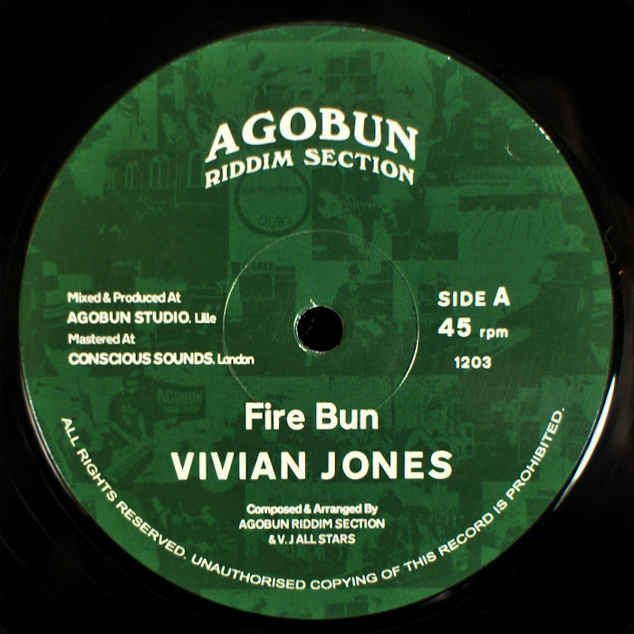 Vivian Jones - Fire Bun