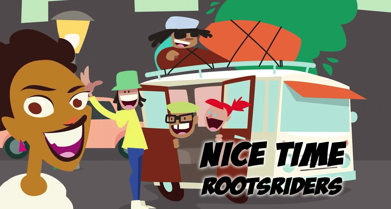 Video: Rootsriders feat Mo Ali, Shiwa & Aldiner - Nice Time
