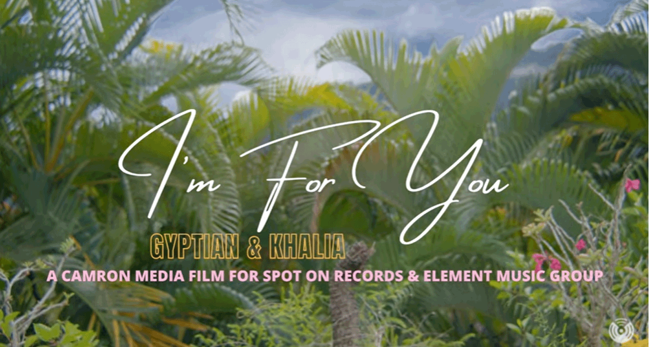 Video: Gyptian x Khalia - I'm for You [Spot On Records / Element Music Group]