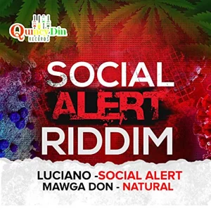 Quincy Din Records - Social Alert Riddim
