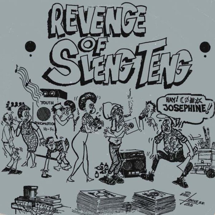 Various - Revenge Of Sleng Teng