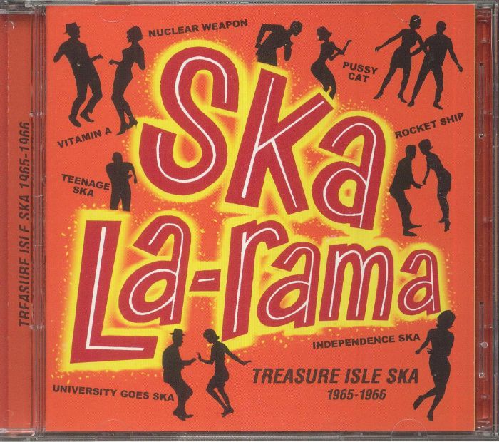 VARIOUS - Ska La Rama: Treasure Isle Ska 1965-1966