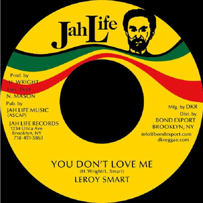 Leroy Smart - You Don't Love Me