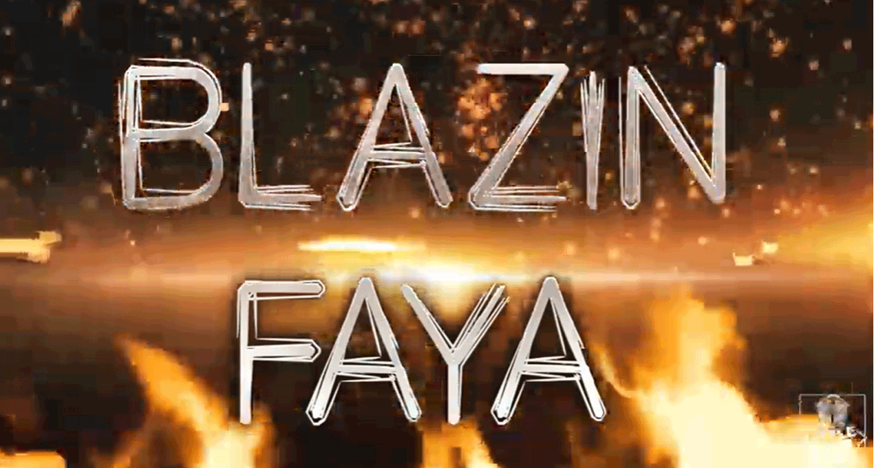 Lyrics: Lyricson - Blazin Faya [Littlerock Sound]