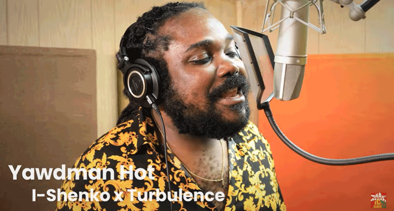 Audio: I-Shenko x Turbulence - Yawdman Hot [Fresh Out The Box Production / Rebel Kolony Entertainment]