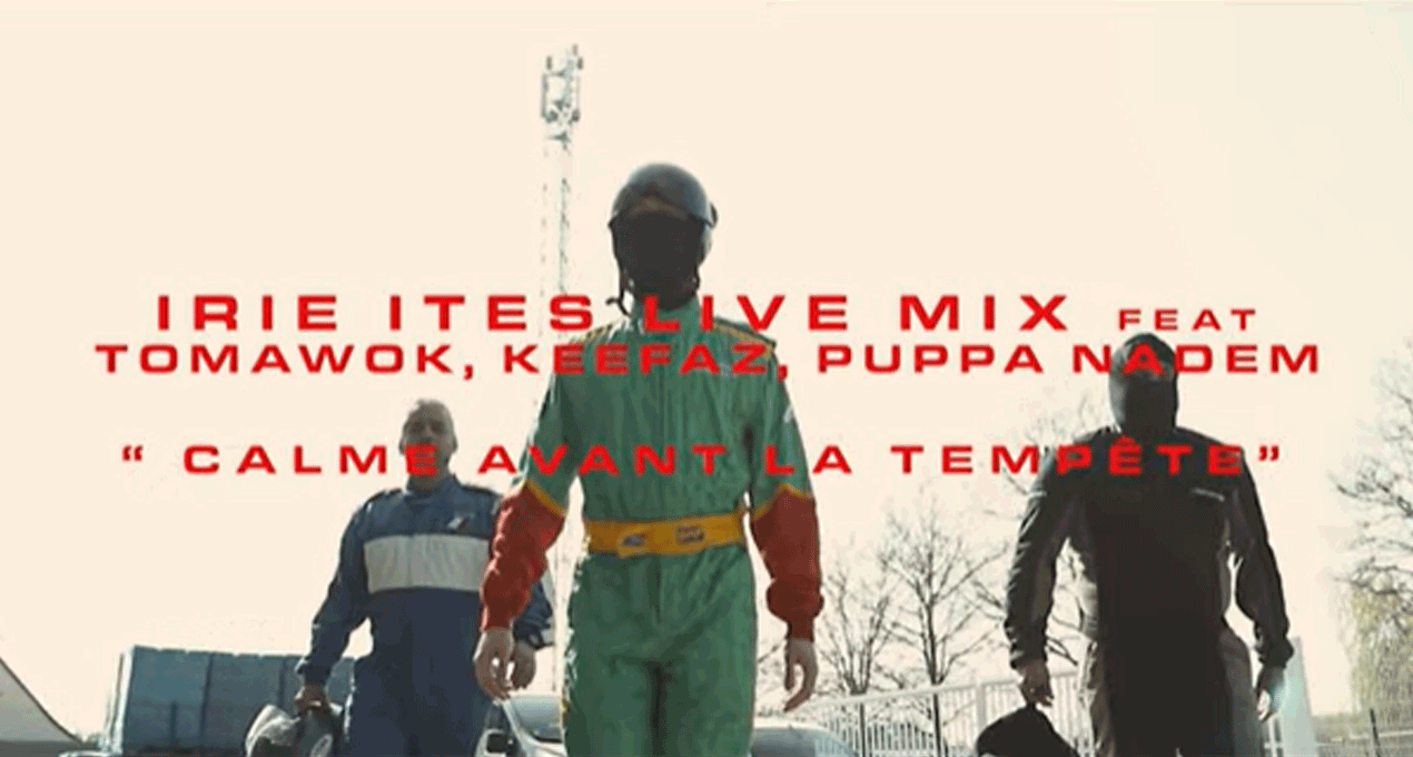 Video: Tomawok & Keefaz & Puppa Nadem - Calme avant la tempête [Irie Ites]