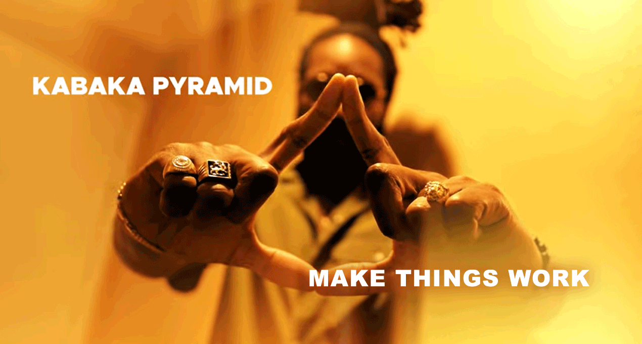 Video: Kabaka Pyramid - Make things Work [Bebble Rock Music / Ghetto Youths International]