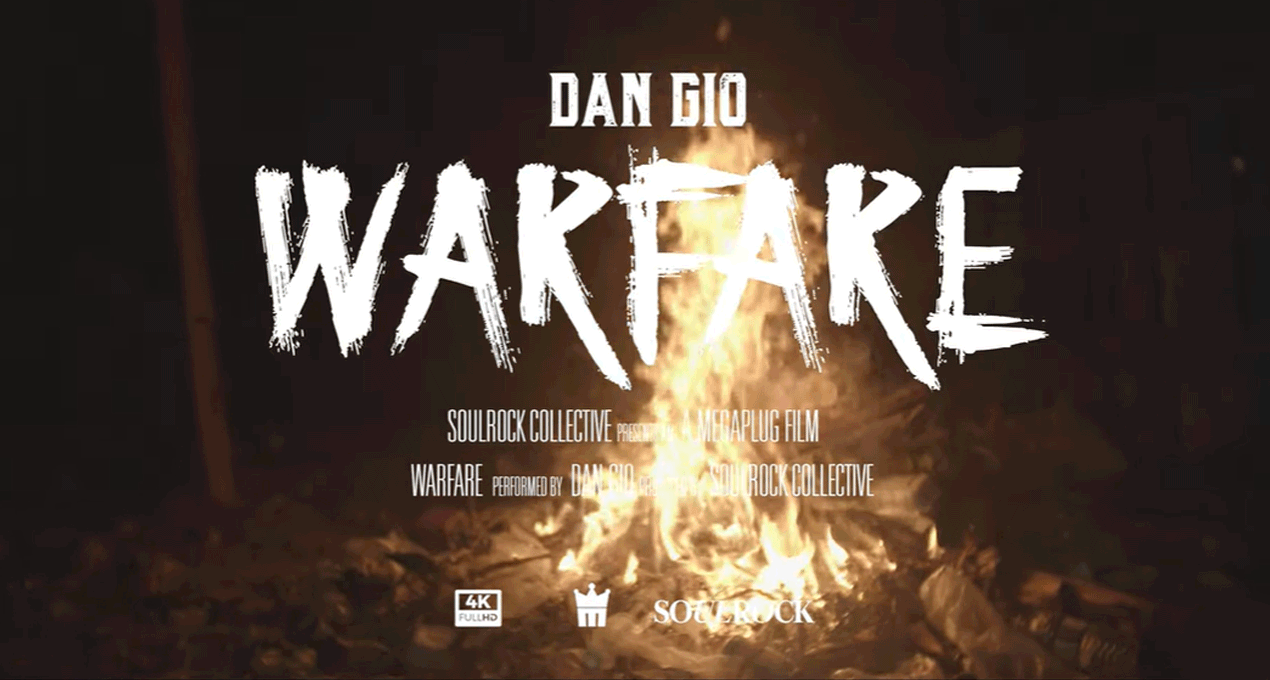 Video: Dan Gio - Warfare [Soulrock Collective]