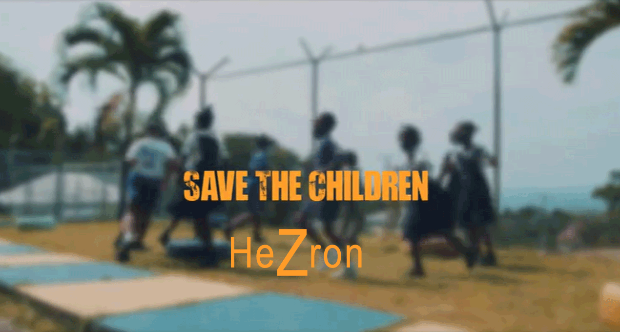 Video: Hezron - Save The Children [Tads Record]