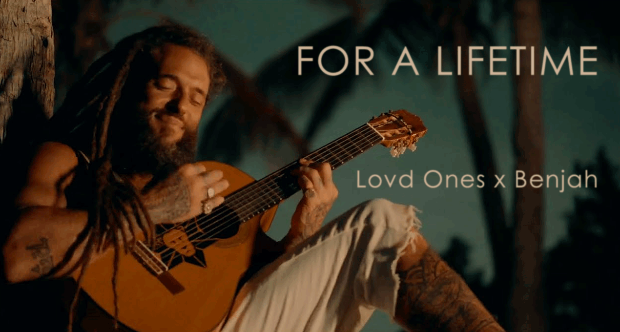 Video: Lovd Ones x Benjah - For A Lifetime [Jahmen Music]