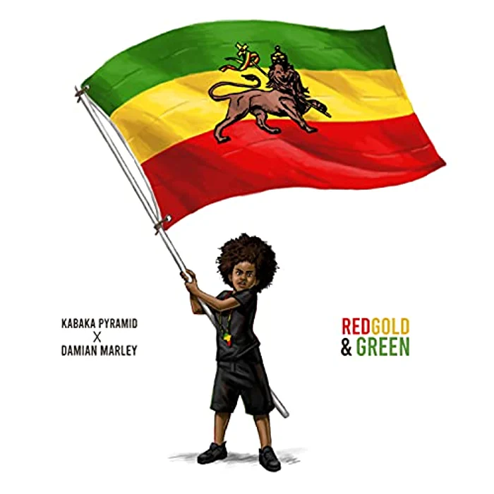 Kabaka Pyramid & Damian Marley - Red Gold and Green
