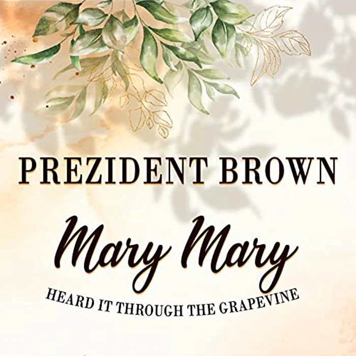 Prezident Brown - Mary Mary (Through the Grapevine)