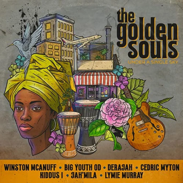 The 32 Golden Souls feat Winston McAnuff, Cedric Myton & Kiddus I - The Source