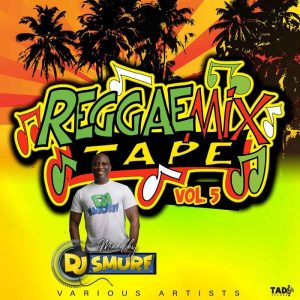 Various - Reggae Mix Tape, Vol 5 Mixed By DJ Smurf