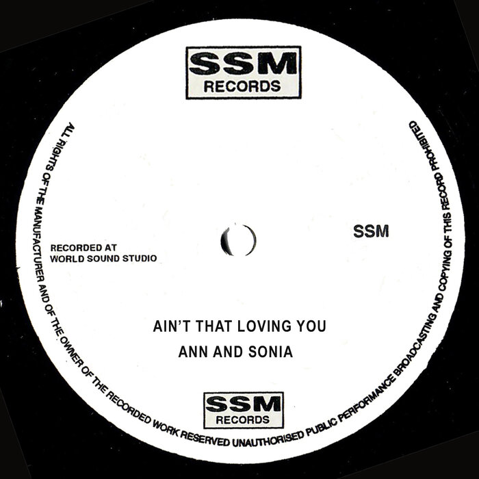 Ann & Sonia - Ain't That Loving You