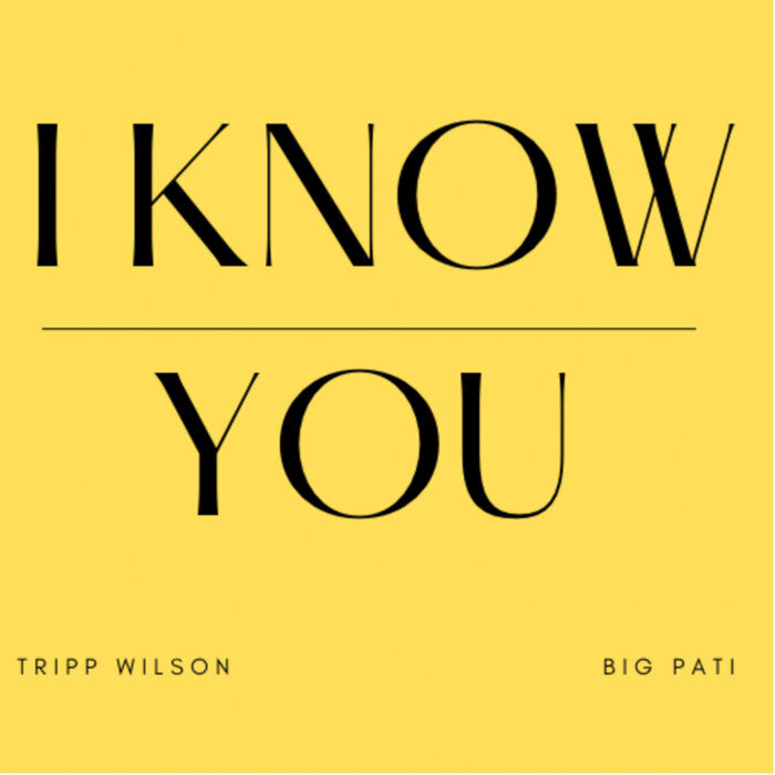 Tripp Wilson feat Big Pati - I Know You