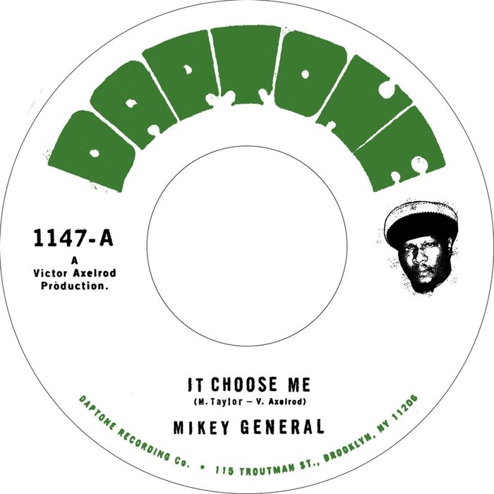 Mikey General feat Victor Axelrod - It Choose Me
