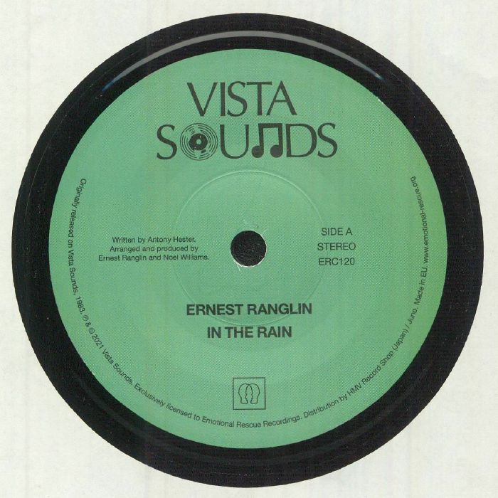 Ernest RANGLIN - In The Rain