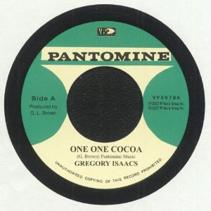 Gregory Isaacs / Glen Brown - One One Cocoa