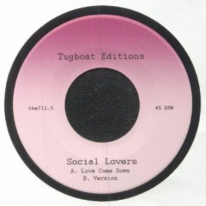 SOCIAL LOVERS - Love Come Down