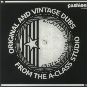 DUB ORGANISER - Original & Vintage Dubs From The A Class Studio