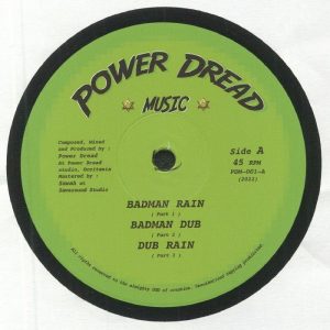 POWER DREAD - Badman Rain